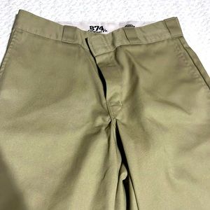 Dickies 874 original fit, size 32’30, color: tan